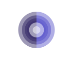 Macheni Phyl Branding logo – modern circular design in blue and purple
